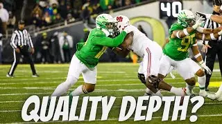 Is Oregon's Defense Deep Enough Along the Front Seven?
