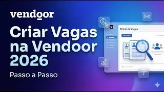 Como Criar Vagas de Emprego na Vendoor em 2026!