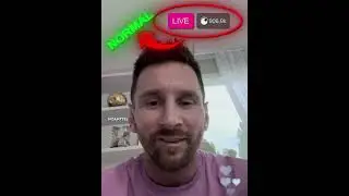 Neymar & Messi VS Ronaldo Livestream Viewers 😳