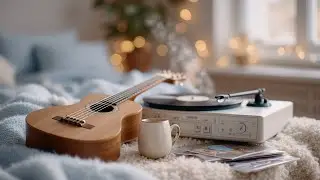 Расслабляющая акустическая гитарная музыка для сосредоточения и спокойного обучения