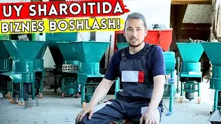 SAMATOVNING BIZNES SIRI NIMADA? SAMATOVDAN TAVSIYALAR! (BIZNES BOSHLASH 2025)