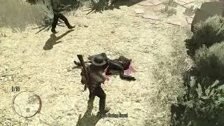 There Is Alternate Dialogue Depending On Whether John Spares Or Executes Captain De Santa - RDR