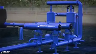 Get a bigger, tougher and better screen filter for your irrigation systems. Screenguard&trade; by Netafim
