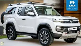 Tata Sumo 2025 New Model Launched 🔥 Prices & Features | हिंदी |