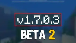 ВЫШЕЛ НОВЫЙ MINECRAFT PE 1.7.0.3!