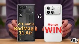 ZTE Nubia RedMagic 11 Air vs Honor Win | Full Comparison 2026