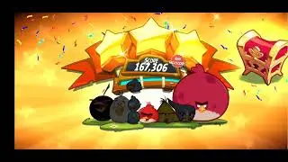 Angry birds because I am board