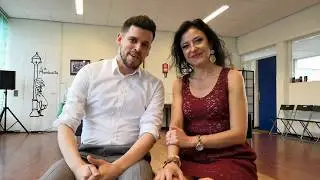 Federico Suarez en Silvia Mezzasoma - Tangoles Leiden Gevordert - Aguja met Lapiz en Rulo