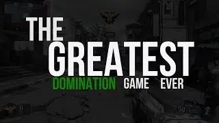 Black Ops 3: Best Clutch Domination win ever!