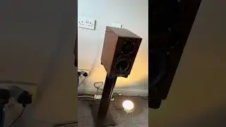 Gyrodec (Serial #1!) and Acoustic Energy AE1 #loudspeakers #highendaudio