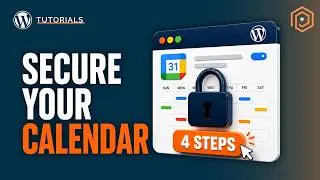 Easiest Way to Password Protect WordPress Google Calendars