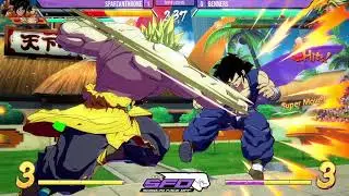 SFO April 2018 - Dragon Ball FighterZ - Top 8 - SpartanThrone vs Benners