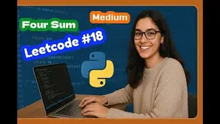 Leetcode 18 - Four Sum - Medium