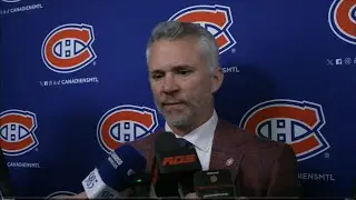 Martin St-Louis donne du cr&eacute;dit &agrave; Jordan Binnington