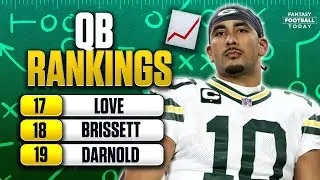 Week 11 QB TIERS! Love to STRUGGLE! Worried About Darnold? Caleb to Boom! 2025 Fantasy Tips