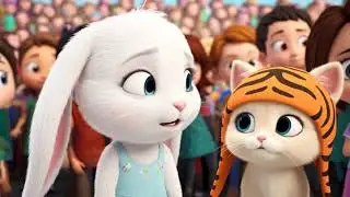 Precious Paw Patrol : (The young performing arts troupe of the forest school, ) .