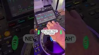 Chopping up Rhyme Dust over my new track, 