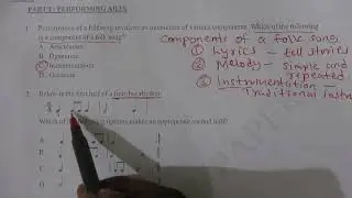 KJSEA CREATIVE ARTS AND SPORTS REVISION