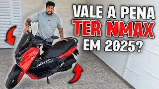 VALE A PENA TER UMA NMAX PARA O DIA A DIA?