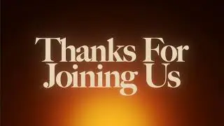 Sunday 8am service