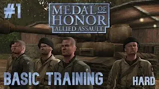 Medal of Honor Allied Assault: Basic Training  Gameplay