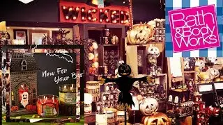 Bath and Body Works Halloween BOO Wicked 2017