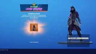 Maxed out Catalyst outfit.  *Level 55*