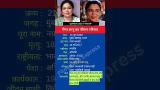 रीमा लागू का जीवन परिचय #shortsfeed #shorts #reemalagoo #biography
