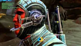 *SPOILER* SWTOR GAMEPLAY - Lord Praven bossfight - Jedi Knight