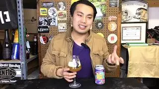 New England Beer Co. Dose (Citra/Galaxy) DIPA Review - Ep. #1826