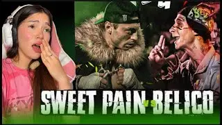 LA  BATALLA DEL A&Ntilde;O🔥REACCI&Oacute;N  a B&Eacute;LICO vs SWEET PAIN