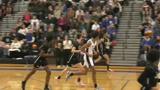 Deep Run High School vs. Glen Allen (Feb 9th, 2024) Boy's Varsity Basketball Senior Night!!!