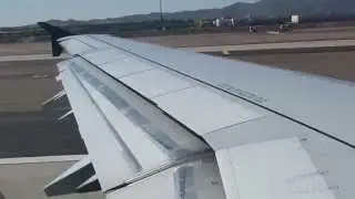 US Airways A321 FULL POWER Takeoff from Phoenix Sky Harbor