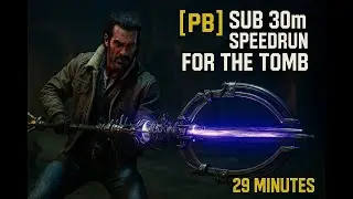 SUB 30 MINS ON THE TOMB NEW PB {29 MINS}