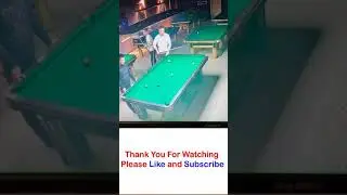 Lucky Pool Shots or Skillful Pool Shot