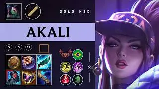 Akali Mid vs Jayce - BR Grandmaster Patch 26.03