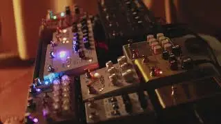 Ambient music with OBNE Dark Light, Hologram Microcosm, Meris Polymoon, CBA Mood MKII, Soma Cosmos