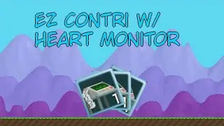 infinite contri with heart monitor|growtopia
