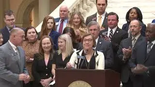 Sen. Bruce Thompson Press Conference 2-8-20222