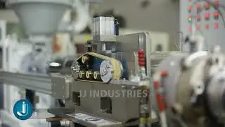 150 Mtr/Min. - Flat Drip Pipe Machine