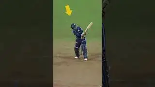 Helicopter Shots In Cricket 🏏❤️ #helicoptershot #batting #cricket #shorts