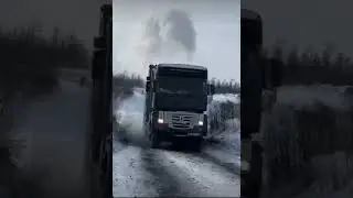 Russian Trucks #automobile #truckesvlogs #truckdriving #offroad #russiantrucks #offroading