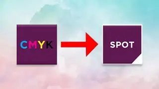 How To Make CMYK to Spot Color in Adobe Illustrator