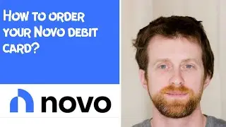 How to order your Novo debit card