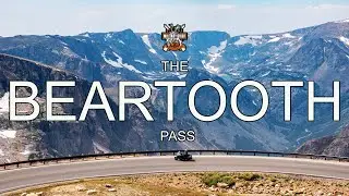 Beartooth Pass Motorcycle Ride | Stunning Mountain POV! 