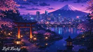 ❄️80s & 1990s Snowy Japanese Night 🌨️ Lofi Beats for Study, Relax & Sleep #1