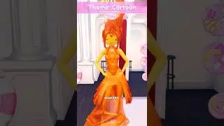 FLAME PRINCESS in Dress to Impress 🔥👑 #dresstoimpress #roblox #dti #robloxmemes