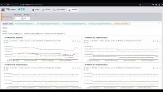 Observer Web - A preview of the library