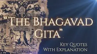 Eternal Wisdom | Quotes from The Bhagavad Gita | Timeless Teachings for Life
