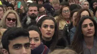 The Associated Press - Oscar-nominated Iranian film screened to protest travel ban